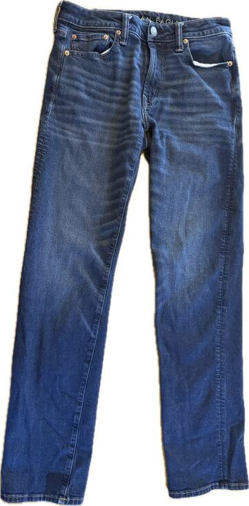 American Eagle Outfitters Other - American Eagle AirFlex+ Straight Jeans Men's 30x31 Blue Stretch Denim